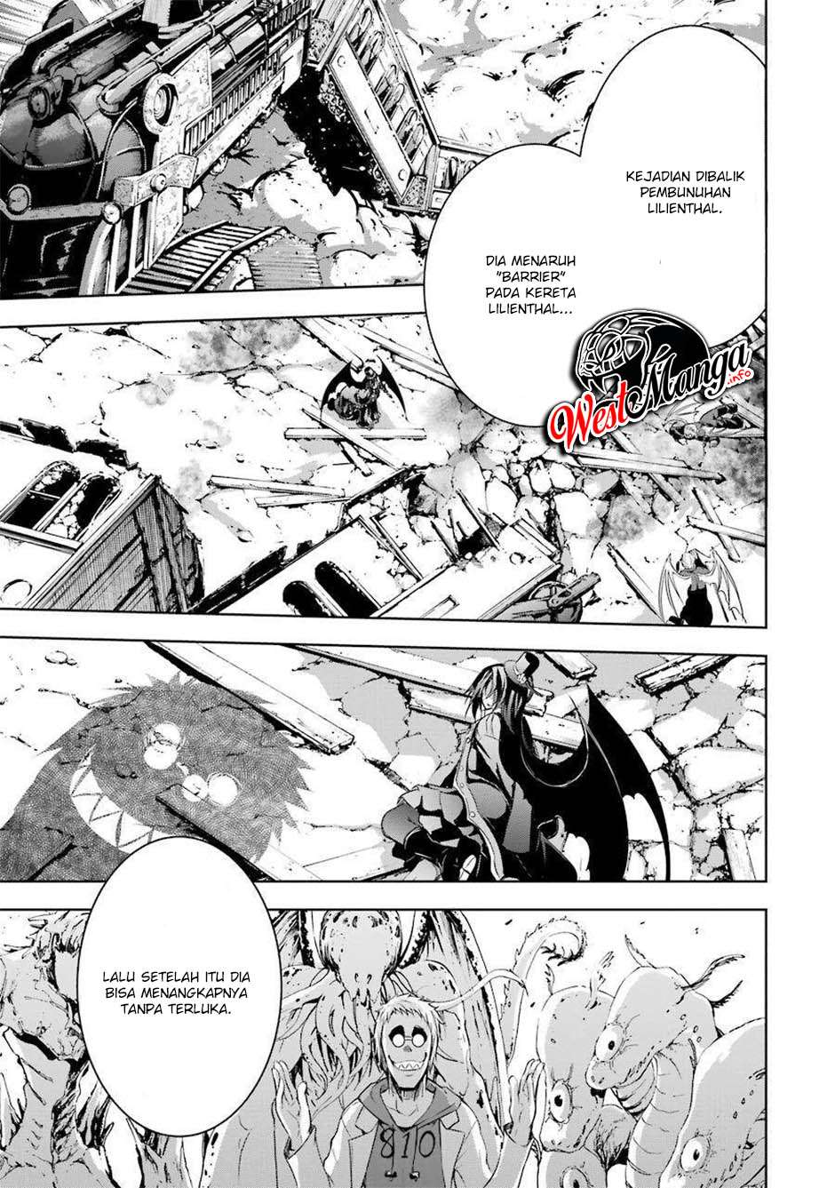 Maou to Ore no Hanggyakuki chapter 29